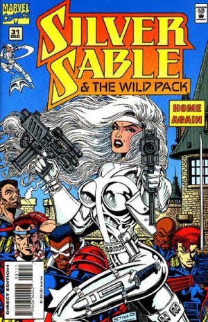 Silver Sable and the Wild Pack 31 - Conflict Of Interest,Part 1 - Overload