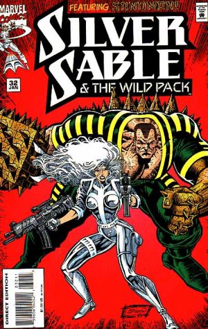 Silver Sable and the Wild Pack 32 - Inner Turmoil