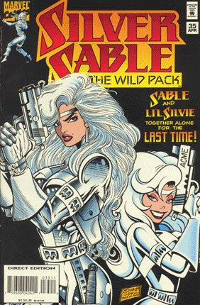 Silver Sable and the Wild Pack 35 - Once More Into The Fray