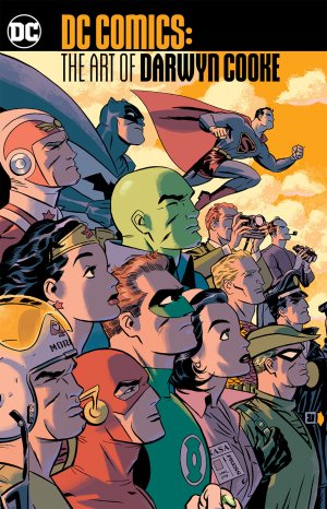 DC Comics - The Art of Darwyn Cooke édition TPB softcover (souple)