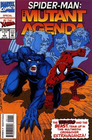 Spider-Man - The Mutant Agenda 1 - The Mutant Agenda!