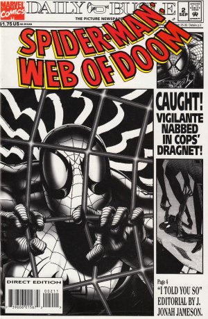 Spider-Man - Web of Doom 2 - Web of Doom Part II: Hunt The Spider!