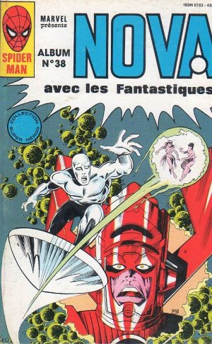 couverture, jaquette Nova 38 Reliure éditeur (1978 - 1996) (Lug) Comics