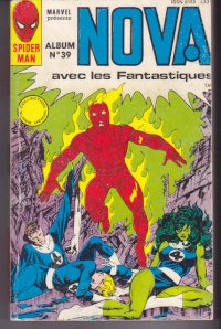 couverture, jaquette Nova 39 Reliure éditeur (1978 - 1996) (Lug) Comics