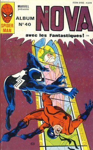 couverture, jaquette Nova 40 Reliure éditeur (1978 - 1996) (Lug) Comics
