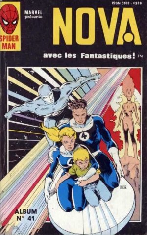 couverture, jaquette Nova 41 Reliure éditeur (1978 - 1996) (Lug) Comics