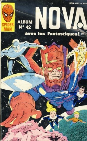couverture, jaquette Nova 42 Reliure éditeur (1978 - 1996) (Lug) Comics