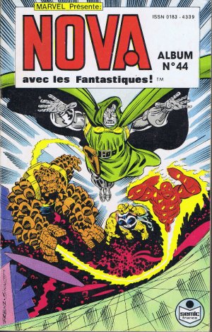 couverture, jaquette Nova 44 Reliure éditeur (1978 - 1996) (Lug) Comics