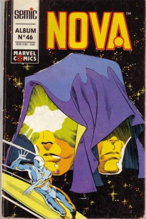 couverture, jaquette Nova 46 Reliure éditeur (1978 - 1996) (Lug) Comics