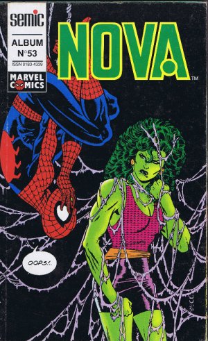 couverture, jaquette Nova 53 Reliure éditeur (1978 - 1996) (Lug) Comics