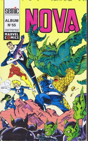 couverture, jaquette Nova 55 Reliure éditeur (1978 - 1996) (Lug) Comics