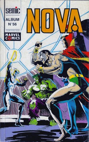 couverture, jaquette Nova 56 Reliure éditeur (1978 - 1996) (Lug) Comics