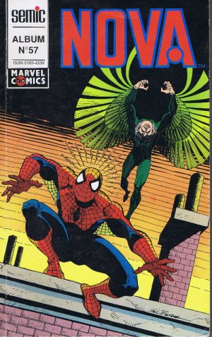 couverture, jaquette Nova 57 Reliure éditeur (1978 - 1996) (Lug) Comics
