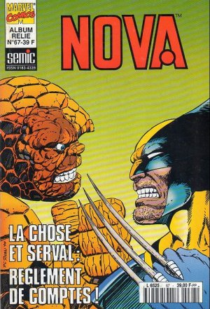 couverture, jaquette Nova 67 Reliure éditeur (1978 - 1996) (Lug) Comics