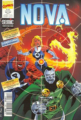 couverture, jaquette Nova 69 Reliure éditeur (1978 - 1996) (Lug) Comics