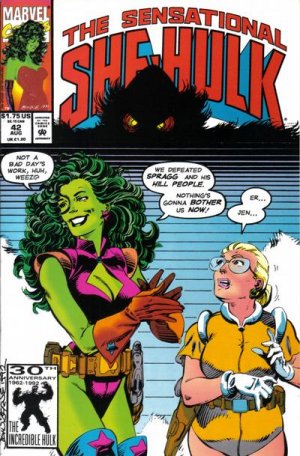 The Sensational She-Hulk 42