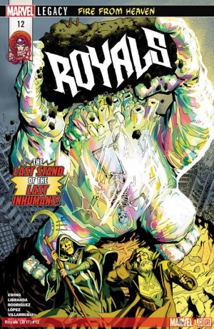 Royals # 12 Issues (2017)