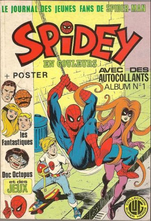 Spidey # 1 Reliure éditeur (1980-1989)