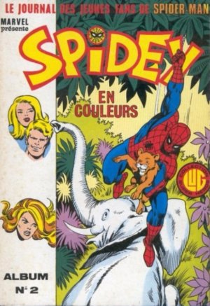 Spidey # 2 Reliure éditeur (1980-1989)