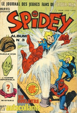 Spidey # 3 Reliure éditeur (1980-1989)