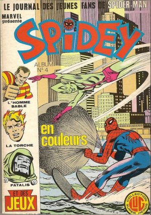 Spidey # 4 Reliure éditeur (1980-1989)