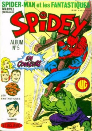 Spidey # 5 Reliure éditeur (1980-1989)