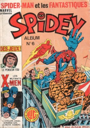 Spidey # 6 Reliure éditeur (1980-1989)