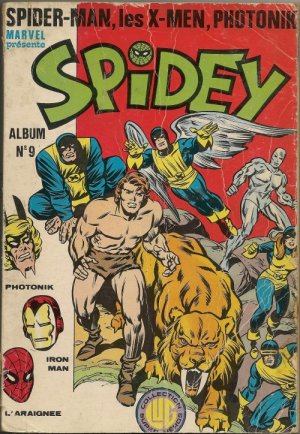 Spidey # 9 Reliure éditeur (1980-1989)