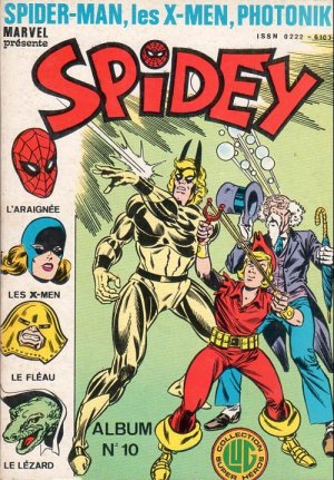 Spidey # 10 Reliure éditeur (1980-1989)