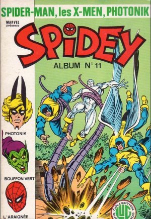 Spidey # 11 Reliure éditeur (1980-1989)