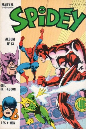 Spidey # 13 Reliure éditeur (1980-1989)