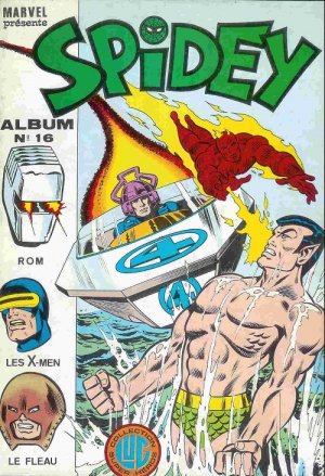 Spidey # 16 Reliure éditeur (1980-1989)