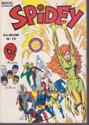 Spidey # 17 Reliure éditeur (1980-1989)