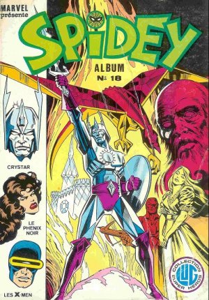 Spidey # 18 Reliure éditeur (1980-1989)