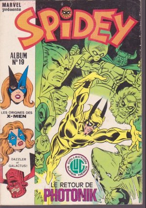 Spidey # 19 Reliure éditeur (1980-1989)