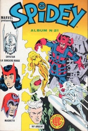 Spidey # 21 Reliure éditeur (1980-1989)