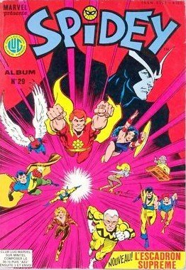 Spidey # 29 Reliure éditeur (1980-1989)