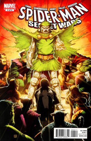 Spider-Man & The Secret Wars 4