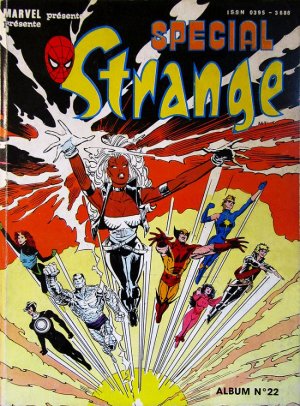 Spécial Strange # 22 Reliure éditeur (1977 - 1997)