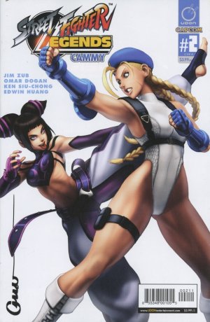 Street Fighter Legends - Cammy # 2 Issues
