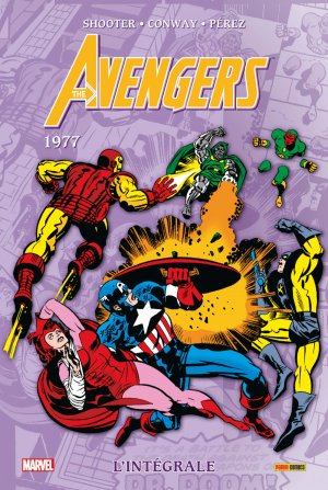 couverture, jaquette Avengers 1977  - 1977TPB hardcover - L'Intégrale (Panini Comics) Comics