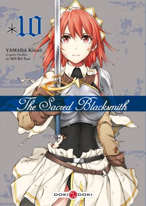 couverture, jaquette The Sacred Blacksmith 10  (doki-doki) Manga