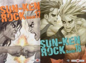 couverture, jaquette Sun-Ken Rock 9 Écrins 2017 (doki-doki) Manga