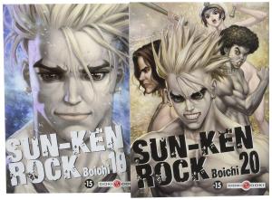 couverture, jaquette Sun-Ken Rock 10 Écrins 2017 (doki-doki) Manga