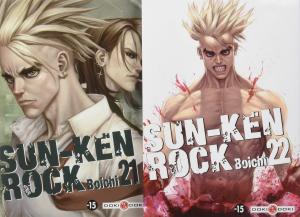 couverture, jaquette Sun-Ken Rock 11 Écrins 2017 (doki-doki) Manga