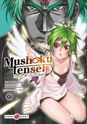 couverture, jaquette Mushoku Tensei 4  (Doki-Doki) Manga