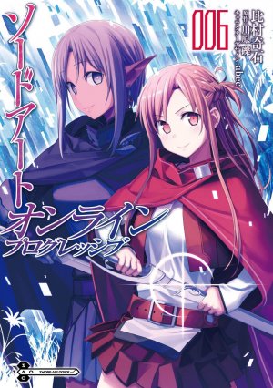couverture, jaquette Sword Art Online - Progressive 6  (ASCII Media Works) Manga