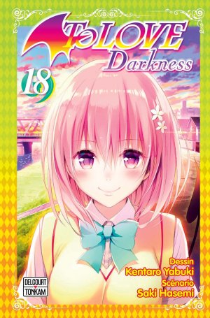 couverture, jaquette To Love Darkness 18  (Tonkam) Manga