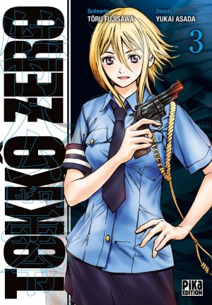 couverture, jaquette Tokkô Zero 3  (pika) Manga