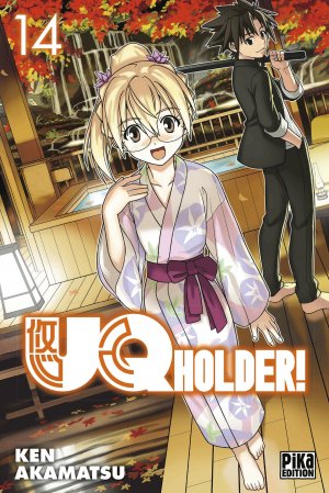couverture, jaquette UQ Holder! 14  (Pika) Manga